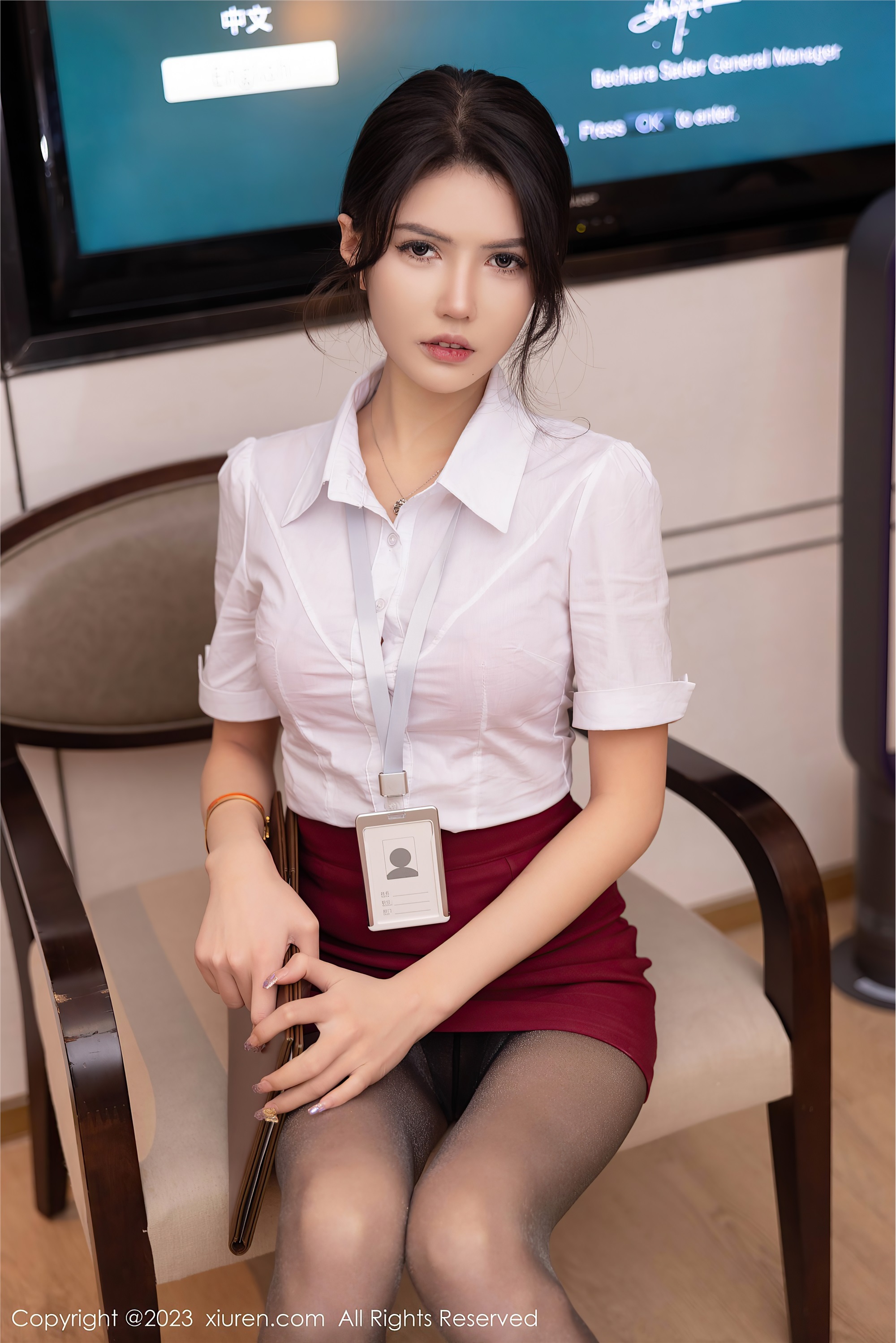 Xiuren秀人网 2023.02.08 NO.6232 媛媛酱belle